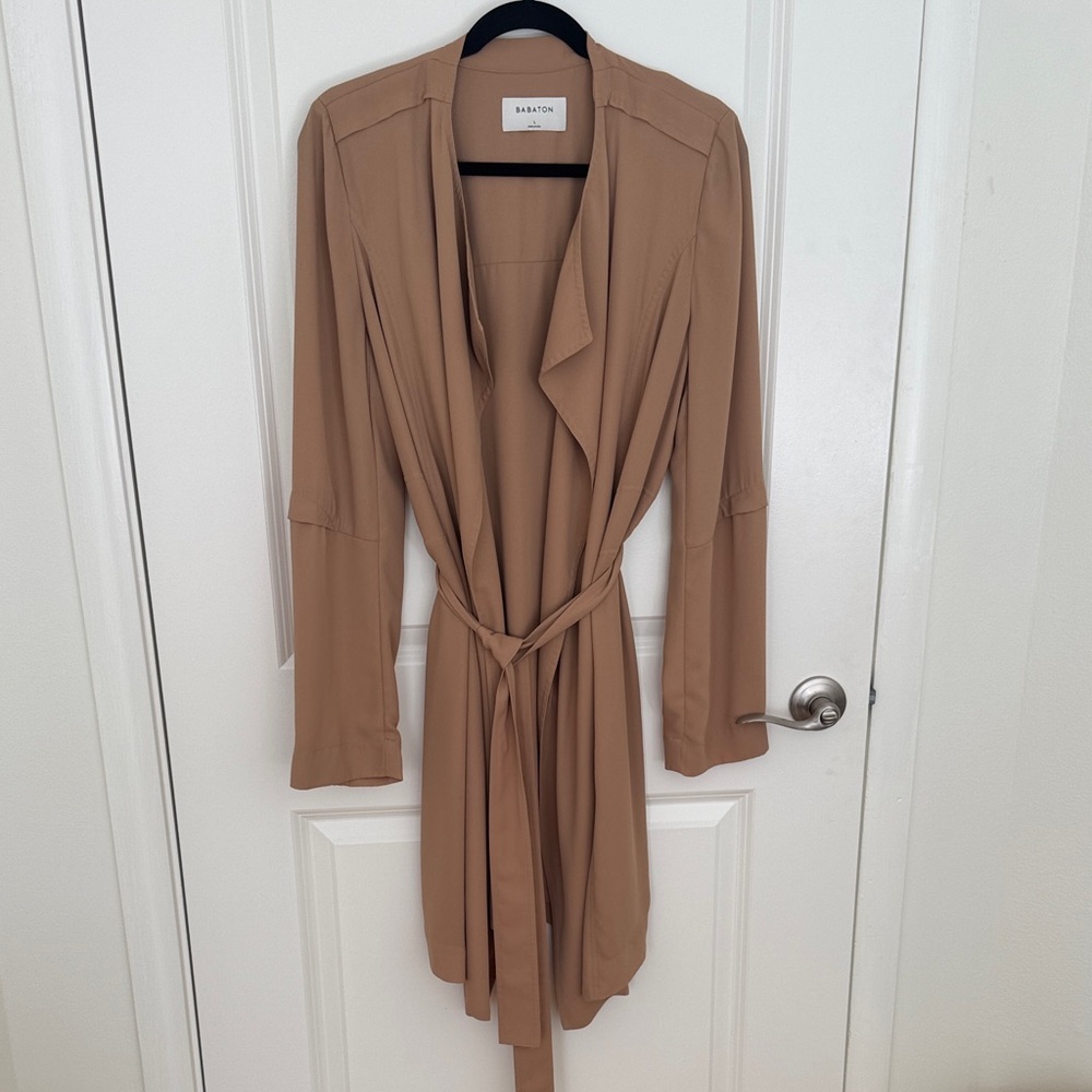 Babaton Camel Jacket